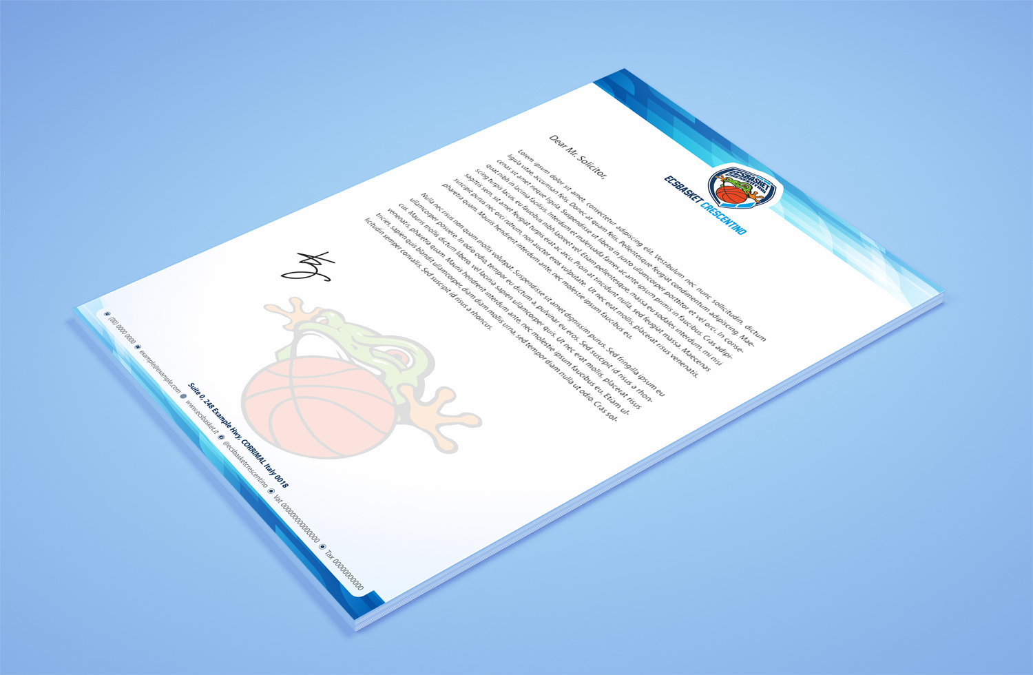 Stationery Design by Petter Goms for this project | Design #16325706
