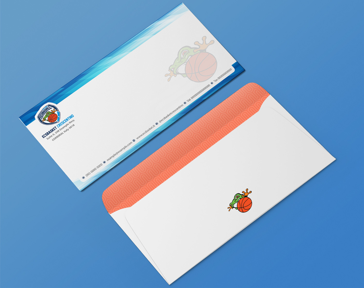 Stationery Design by Petter Goms for this project | Design #16325718