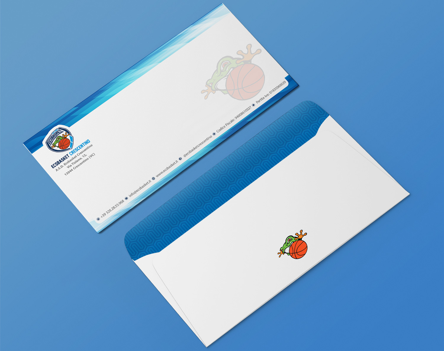 Stationery Design by Petter Goms for this project | Design #16325835