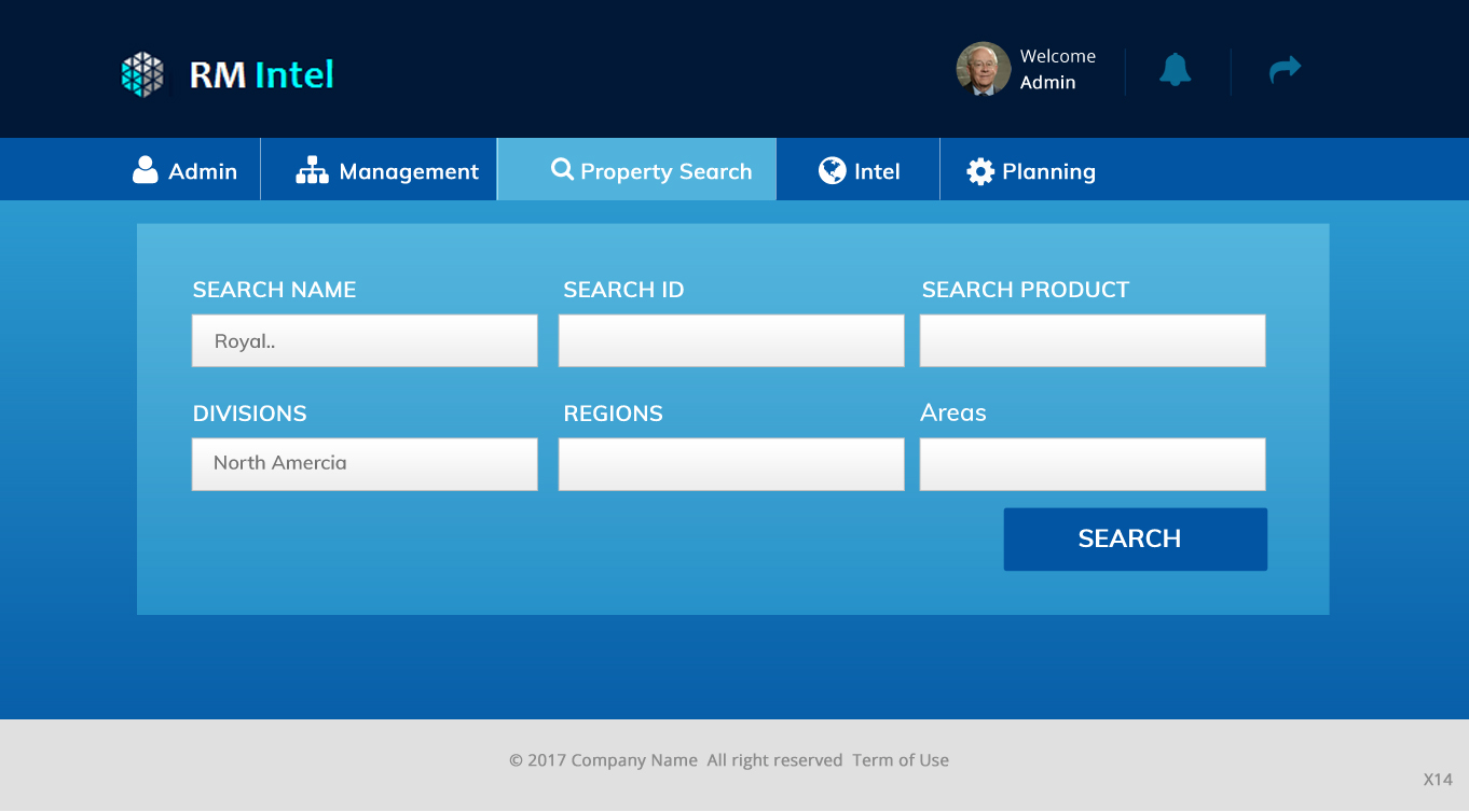 Web Design by pb for RM Intel | Design #16342327