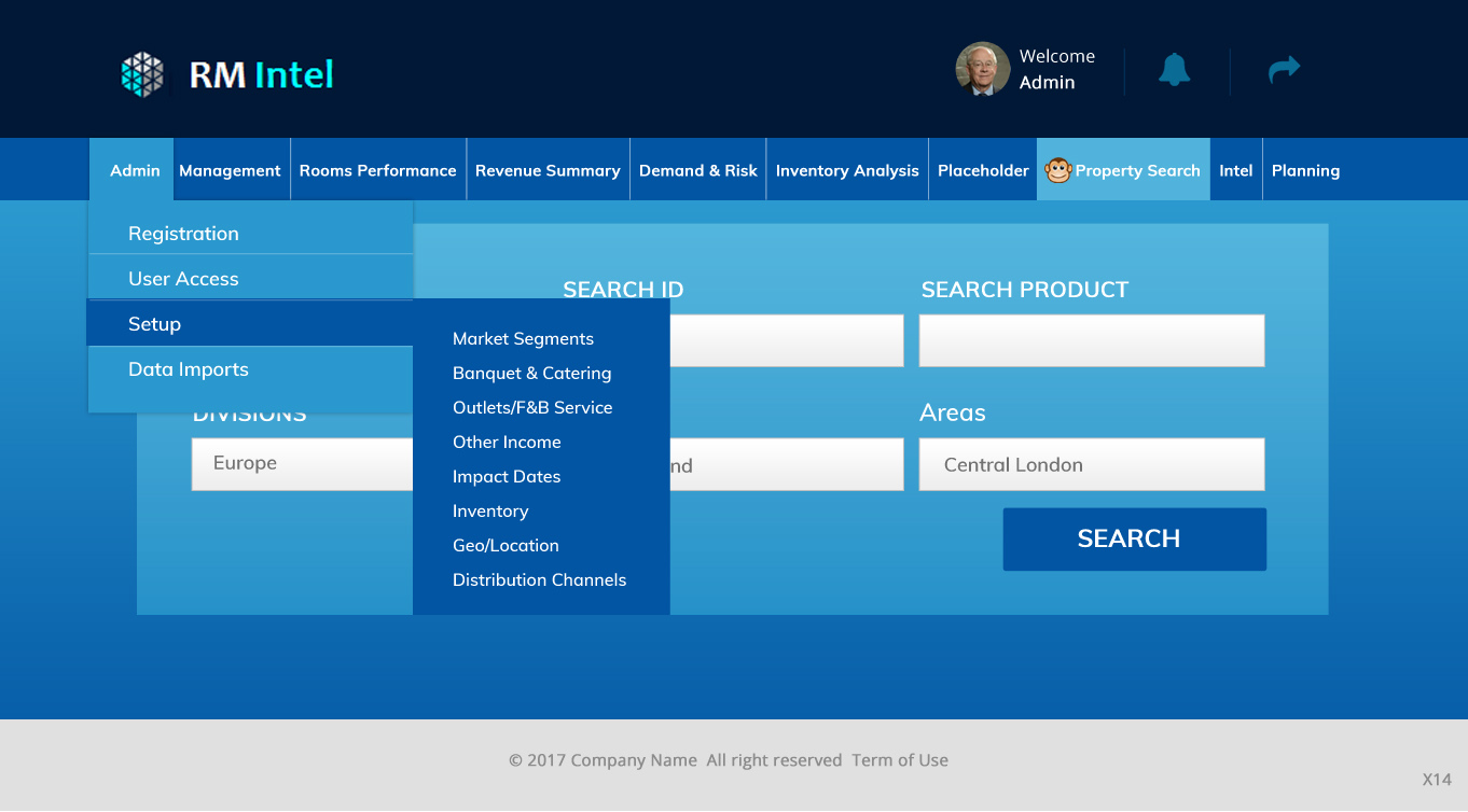 Web Design by pb for RM Intel | Design #16364117