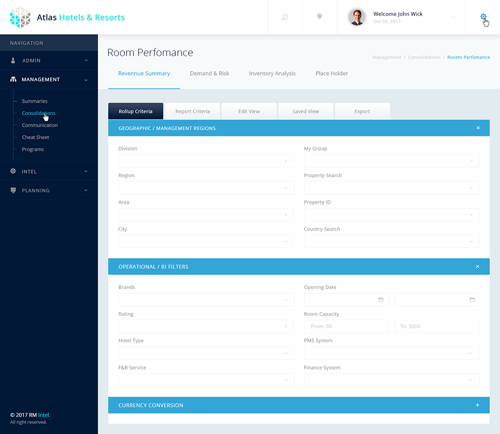 Web Design by Ved Web Services for RM Intel | Design #16328172