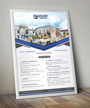 Diseño de Flyer por debdesign para este proyecto | Diseño: #16466637