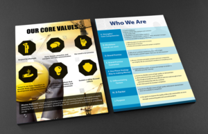 Flyer Design by Schöpfer for this project | Design #16364346