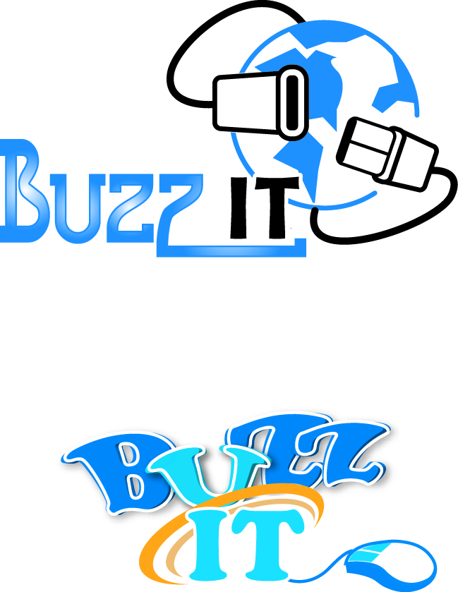 Logo Design by Varsha K for Buzz it | Design #44021