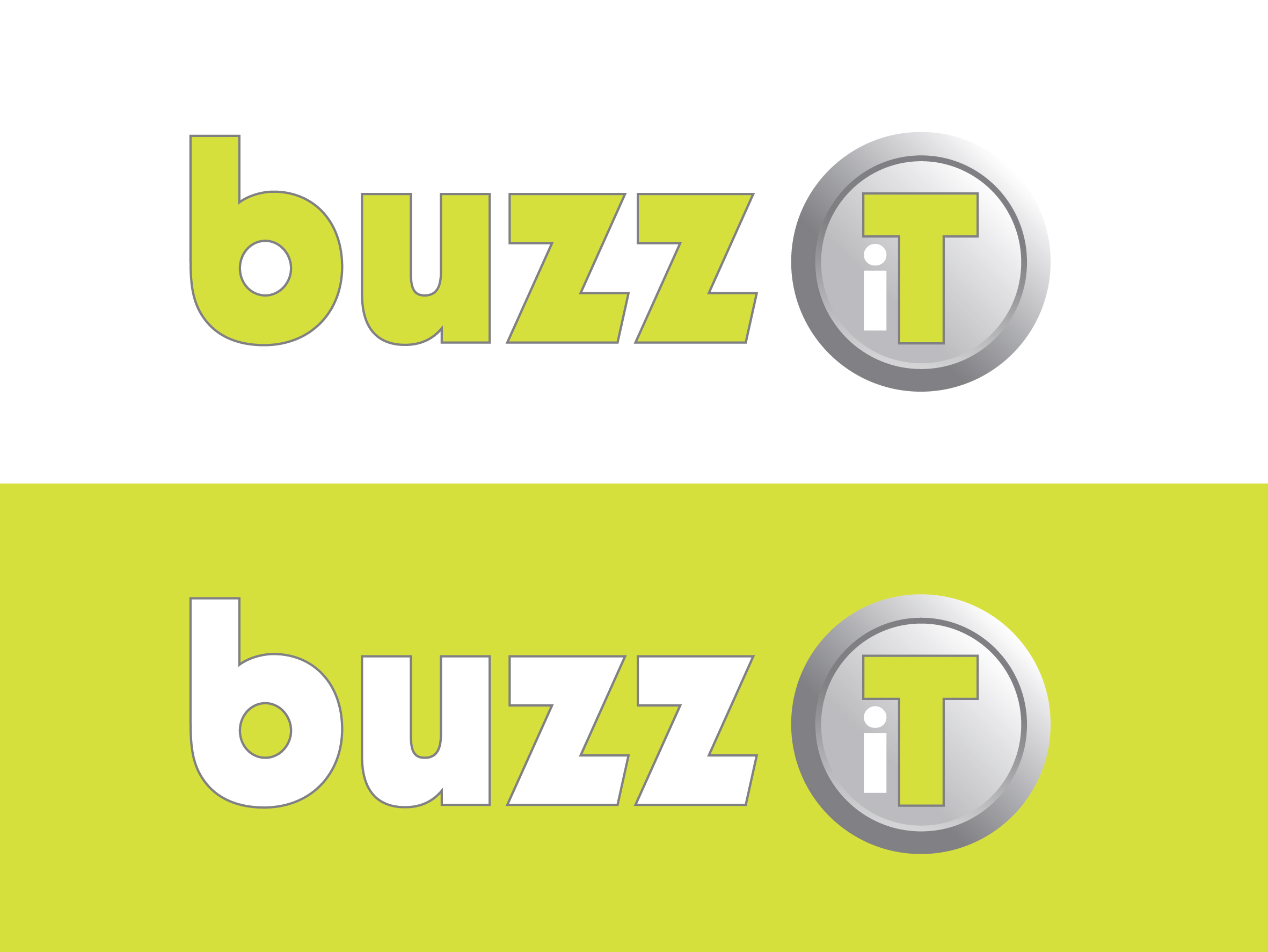 Design de Logo par RG Design pour Buzz it | Design #42452