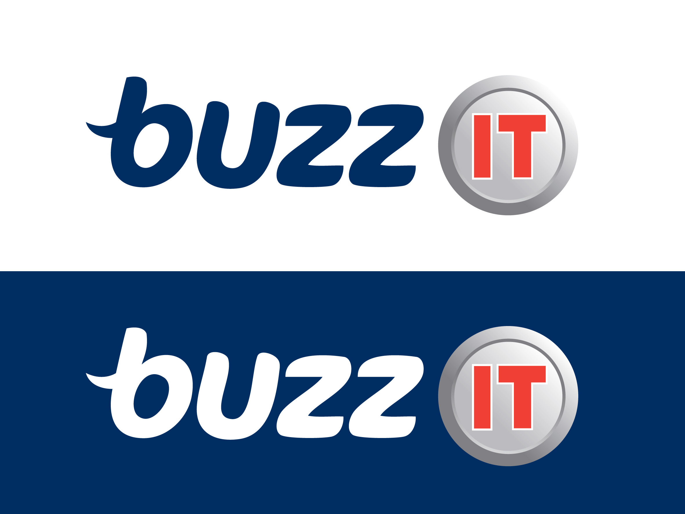 Logo Design by RG Design for Buzz it | Design #44348