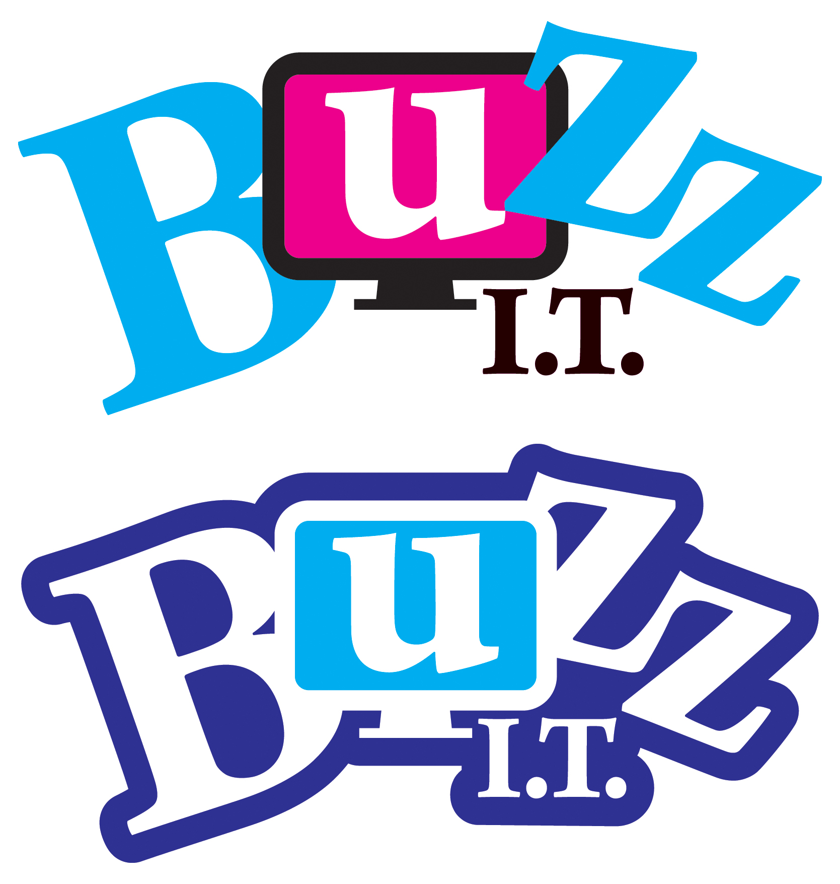 Logo-Design von smallwhitespace für Buzz it | Design #42221
