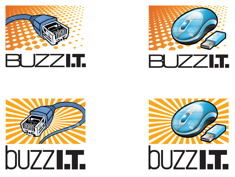 Logo Design by xenowebdev for Buzz it | Design #41941