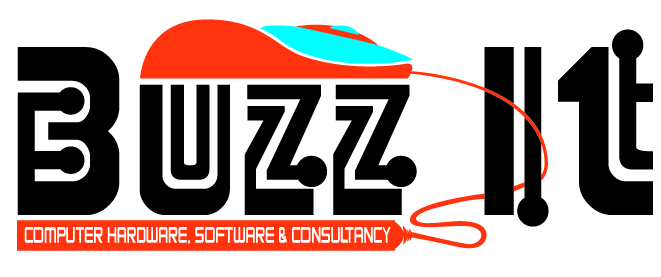 Logo Design by DRAWS Myxmedia Solutions for Buzz it | Design #40888