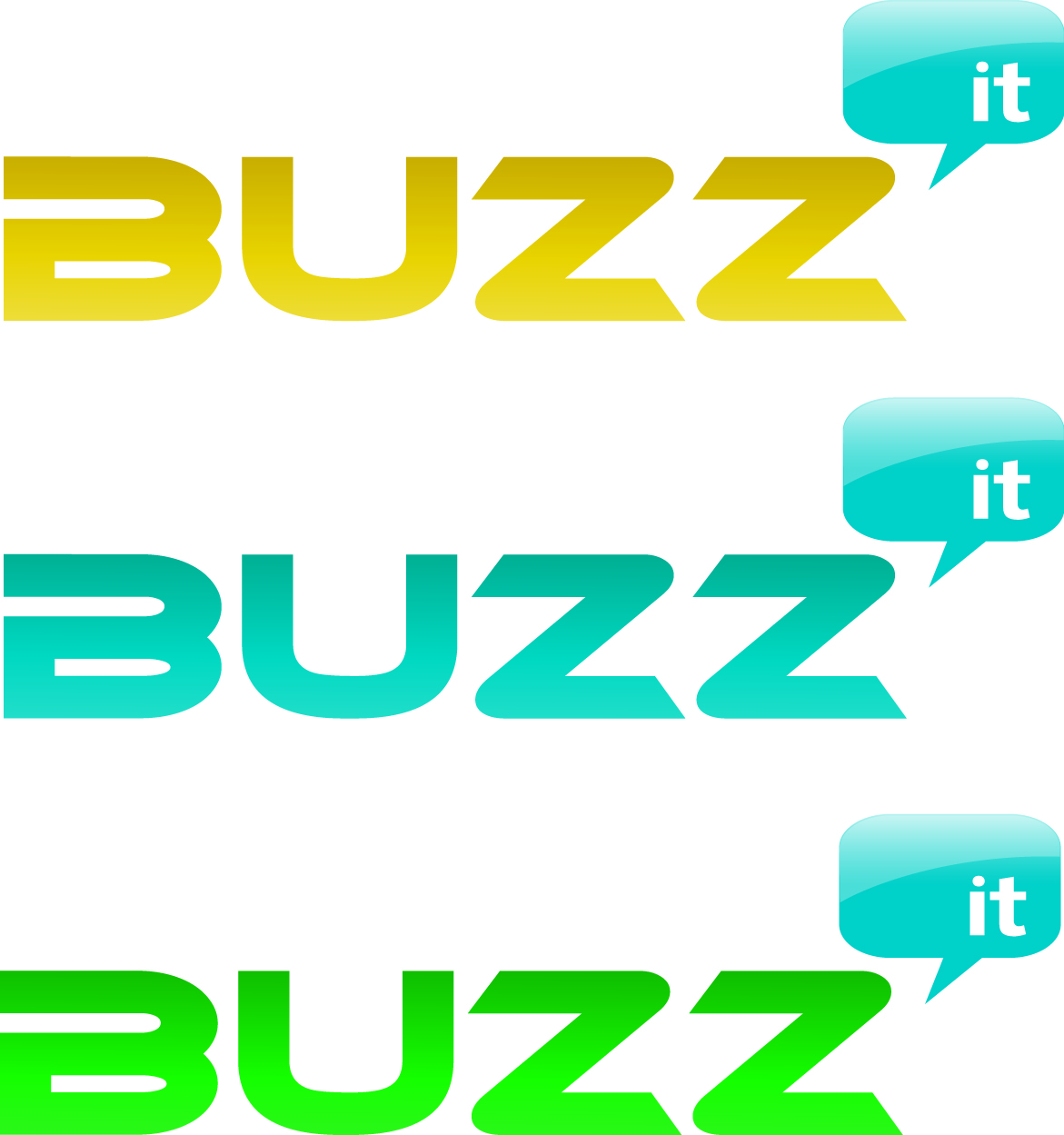 Logo Design by Wilson Reid for Buzz it | Design #40591