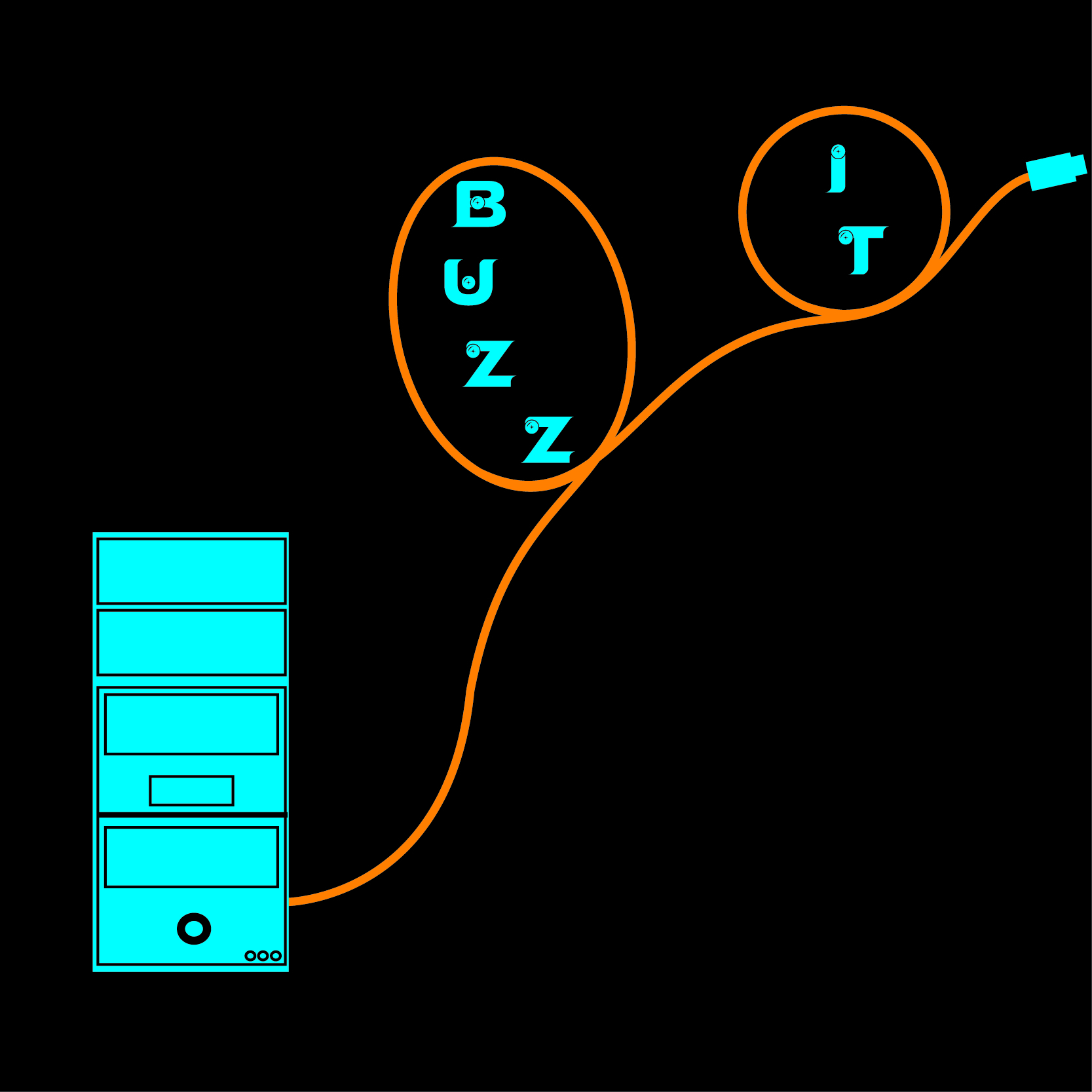 Logo Design by Moral Hand EP Technologies (P) Ltd. for Buzz it | Design #47365