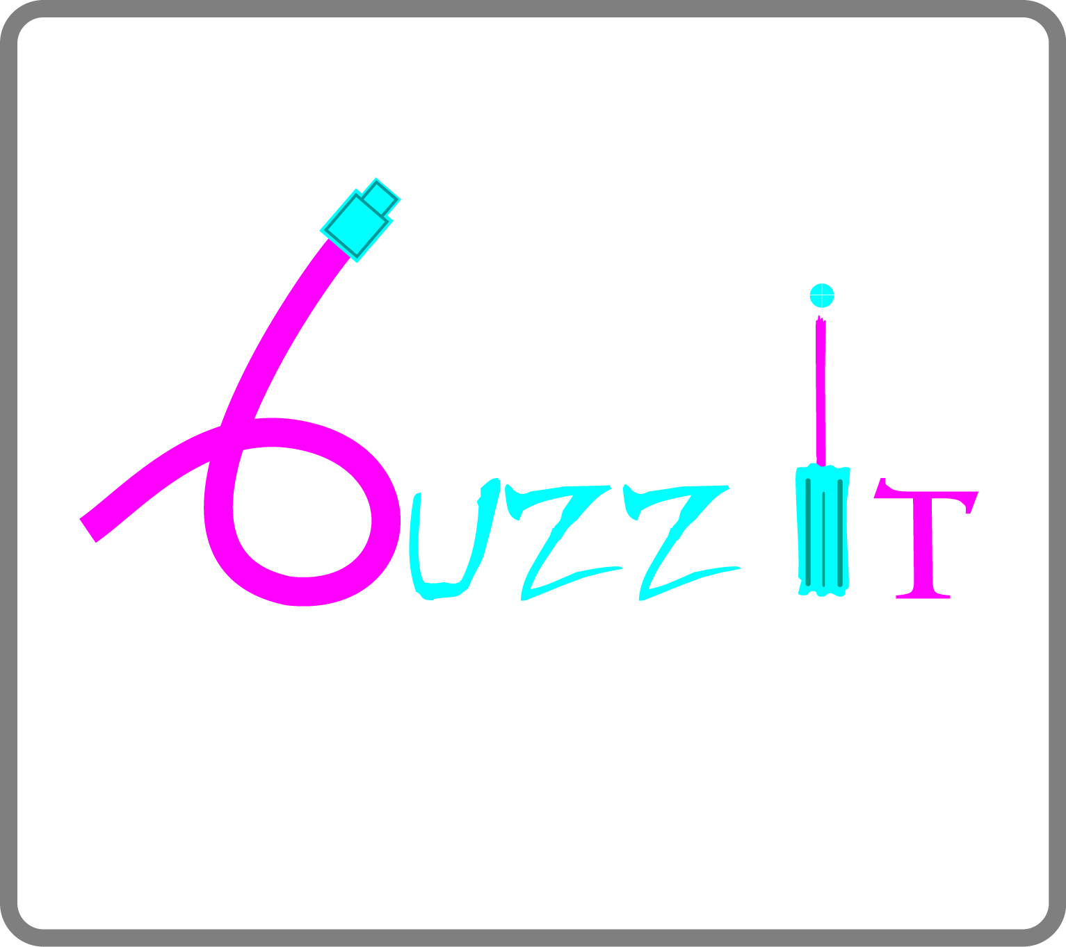 Logo Design by Moral Hand EP Technologies (P) Ltd. for Buzz it | Design #47366