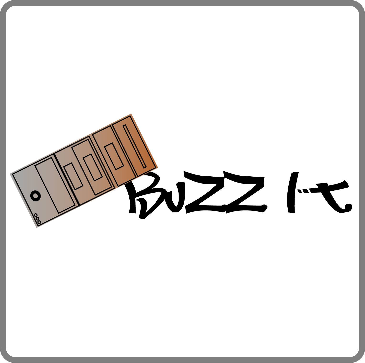 Design de Logo par Moral Hand EP Technologies (P) Ltd. pour Buzz it | Design #47367