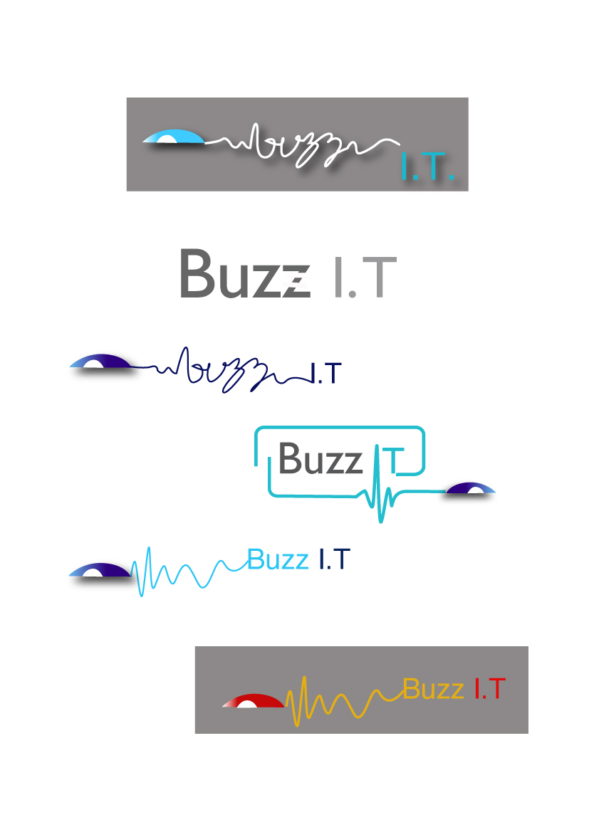 Design de Logo par Hiccups Design pour Buzz it | Design #42235