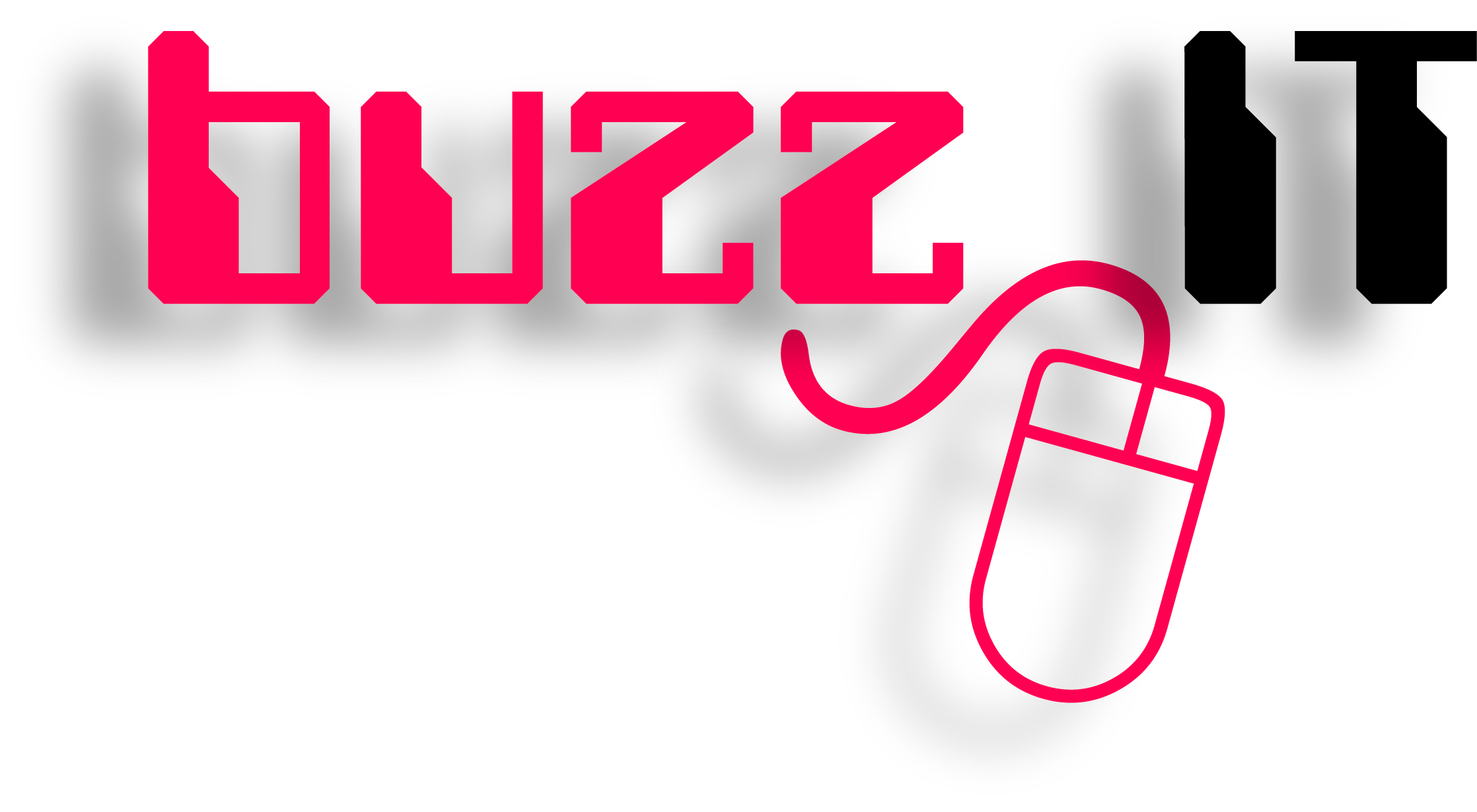 Logo Design by Media Revolution for Buzz it | Design #42061