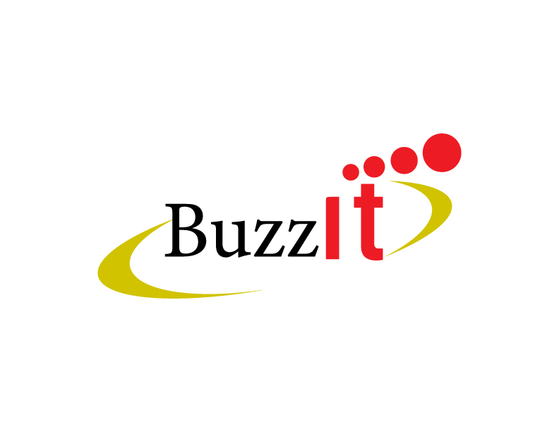 Logo Design by ReckonCreations for Buzz it | Design #40702