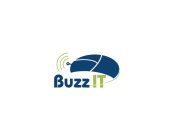 Logo Design by Dezign by Elite for Buzz it | Design #40333
