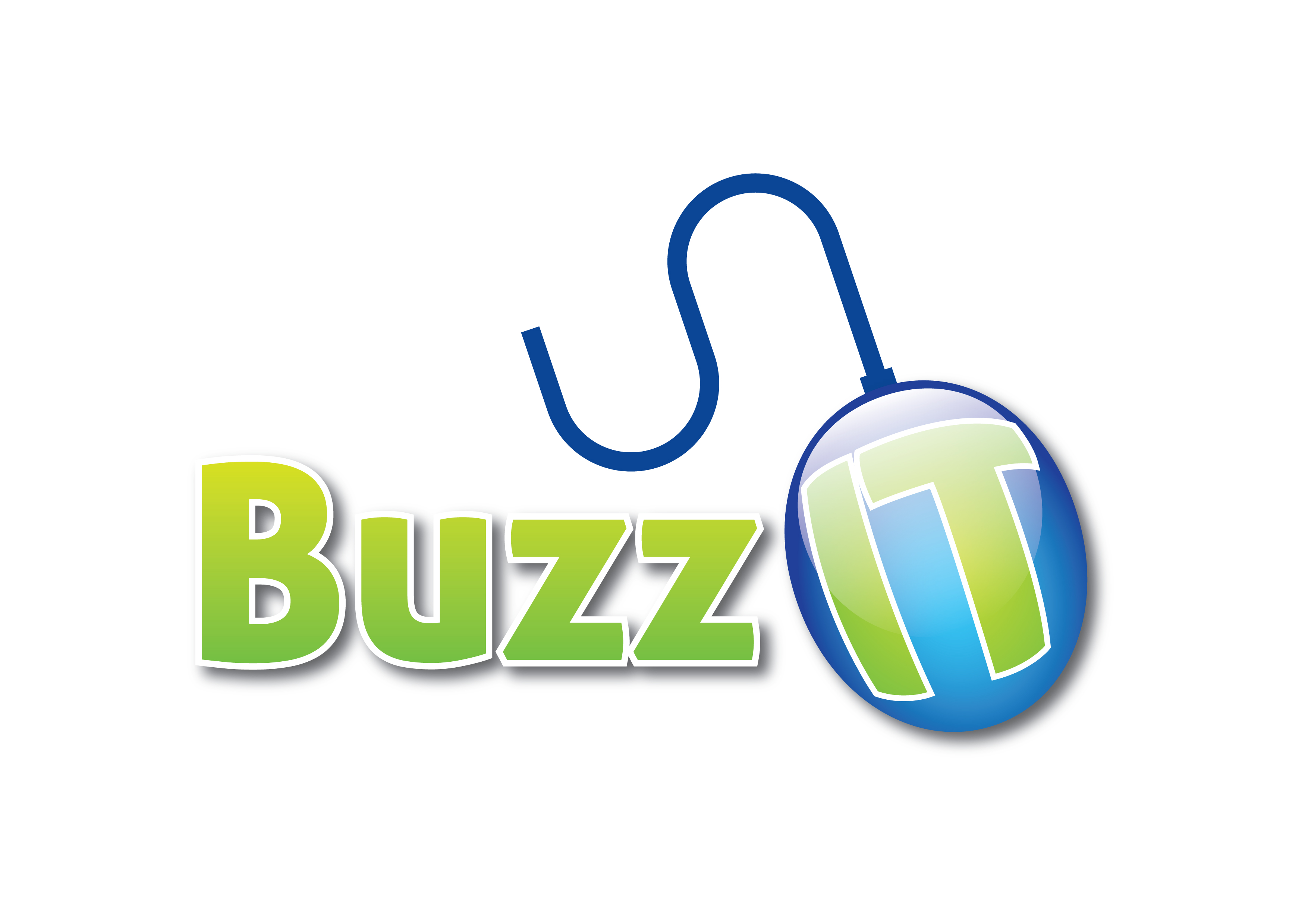 Diseño de Logo por S.R.Graphic Design para Buzz it | Diseño #40775