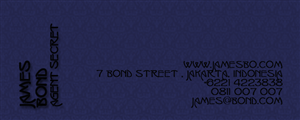 Business Card Design by jOanA for this project | Design: #2710561
