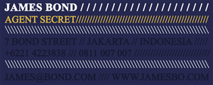 Business Card Design by jOanA for this project | Design: #2710967