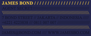 Business Card Design by jOanA for this project | Design: #2710975