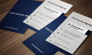 Business Card Design by Xpert786 for this project | Design: #2706146