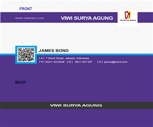 Business Card Design by Jayvee for this project | Design: #2708479