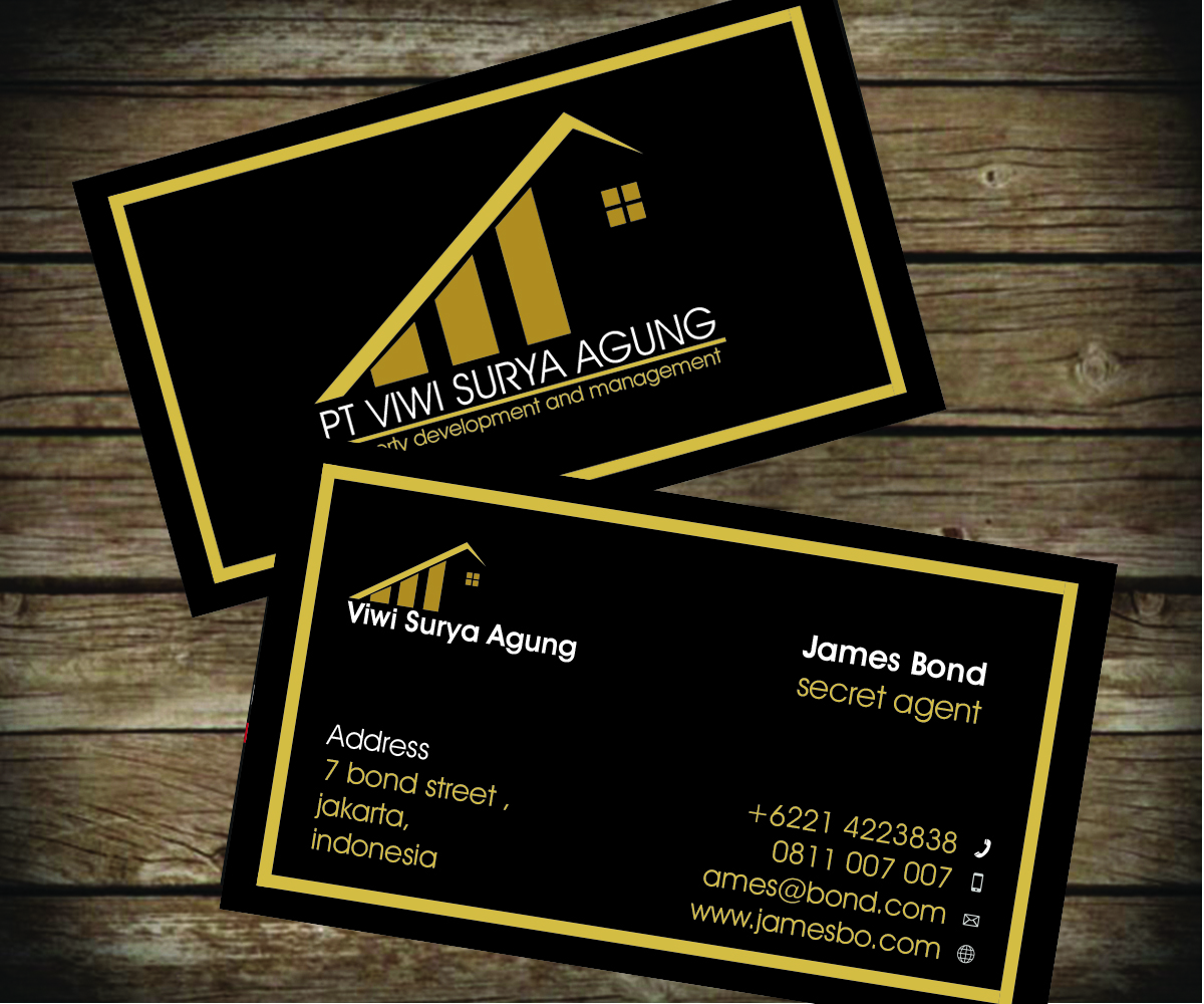Business Card Design by Aaaron for this project | Design #2663928