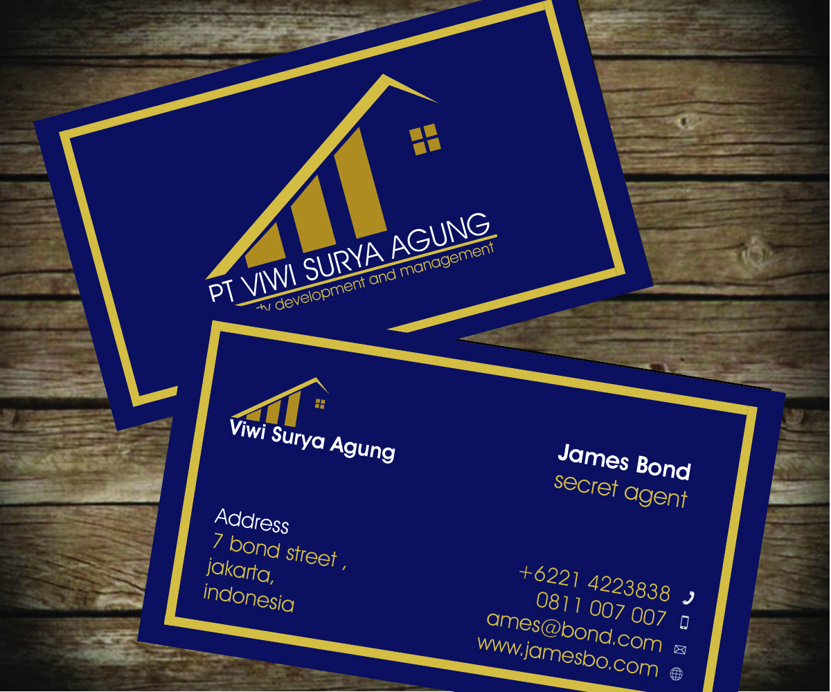 Business Card Design by Aaaron for this project | Design #2663956