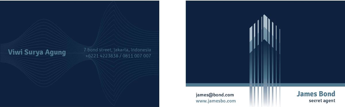 Business Card Design by Mihaela Scobici for this project | Design #2658849