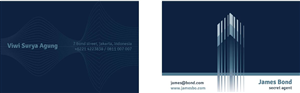 Business Card Design by Mihaela Scobici for this project | Design: #2658849