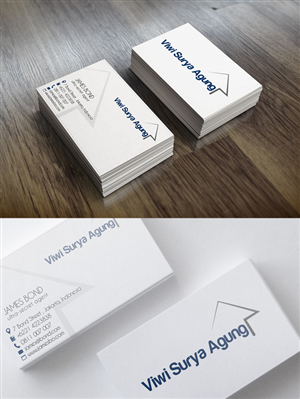 Business Card Design by Alexandru Postolache for this project | Design #2663341