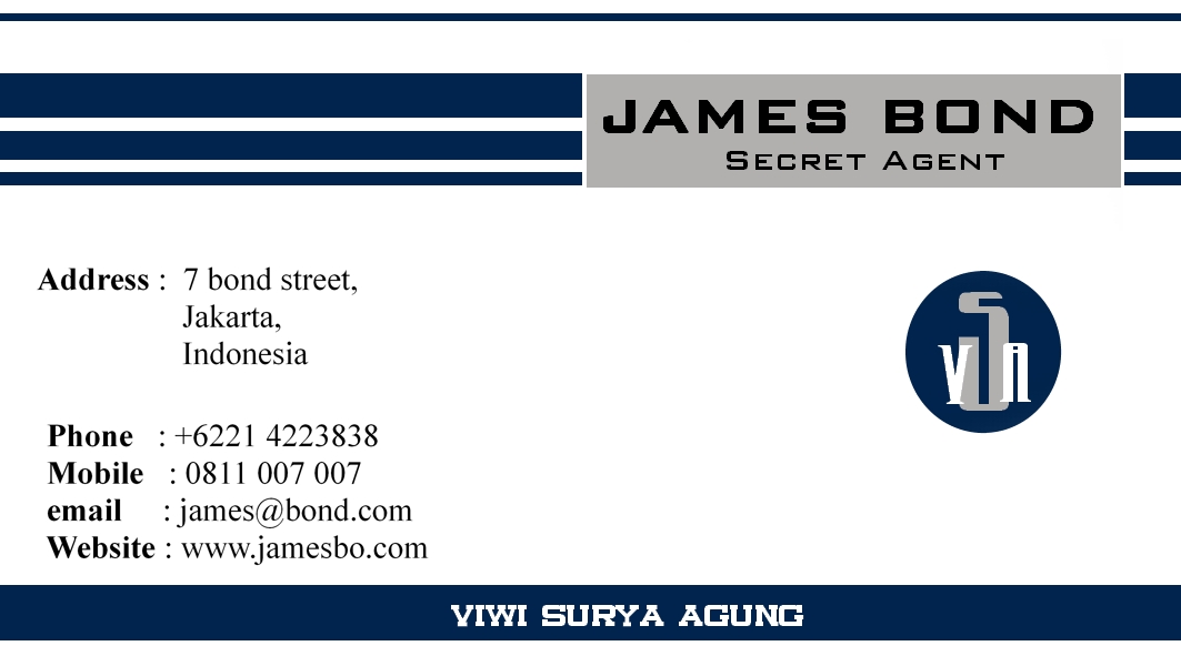 Business Card Design by demingeorgeonline for this project | Design #2658841