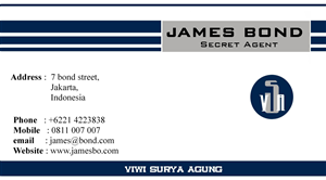 Business Card Design by demingeorgeonline for this project | Design: #2658841
