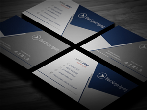 Business Card Design by LuCa