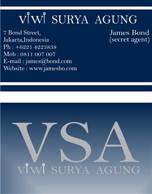 Business Card Design by deepa for this project | Design: #2686928