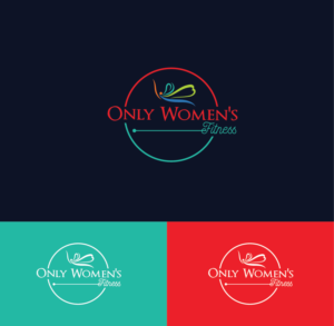 Logo Design by vanroz for Only Women's Fitness | Design: #16419233