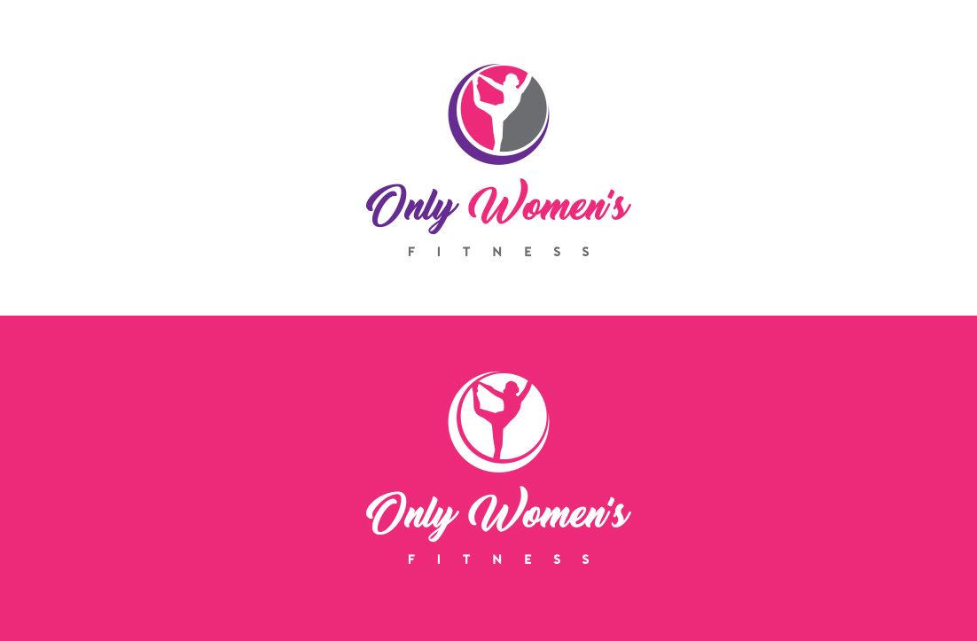 Logo Design by GLDesigns for Only Women's Fitness | Design #16309852