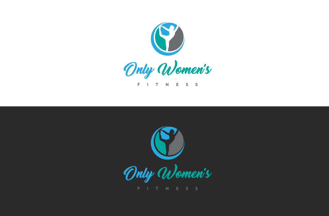Logo Design by GLDesigns for Only Women's Fitness | Design #16309869