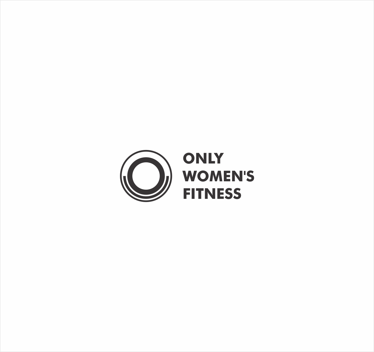 Logo Design by Naavyd for Only Women's Fitness | Design #16316366