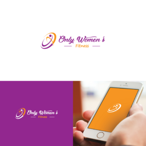 Logo Design by Deziners Zone for Only Women's Fitness | Design: #16331279