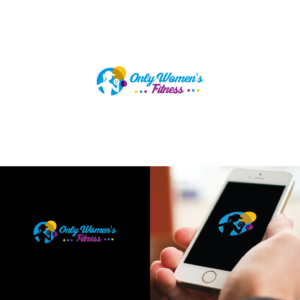 Logo Design by Deziners Zone for Only Women's Fitness | Design: #16331280