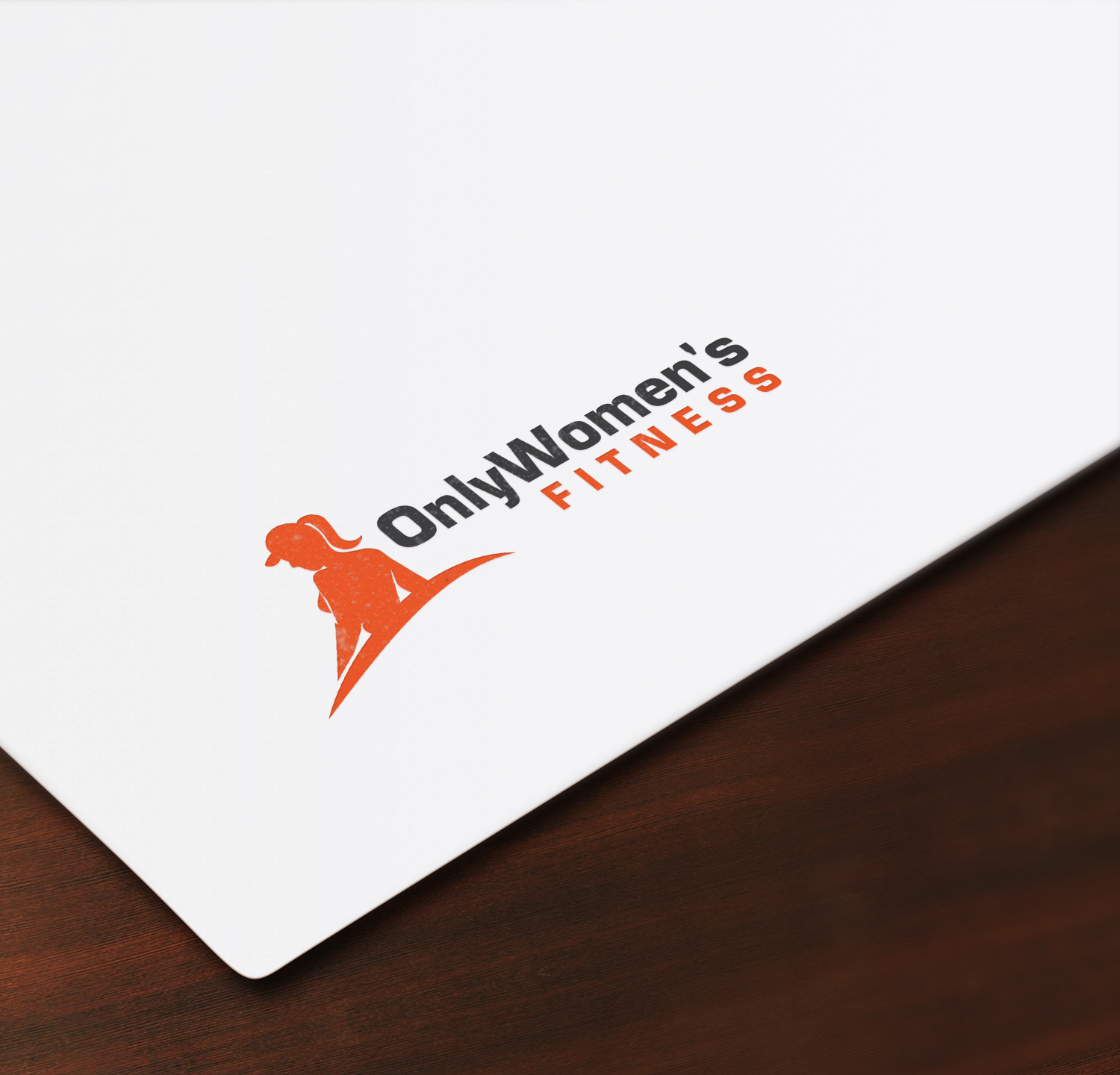 Logo Design by Deziners Zone for Only Women's Fitness | Design #16331299