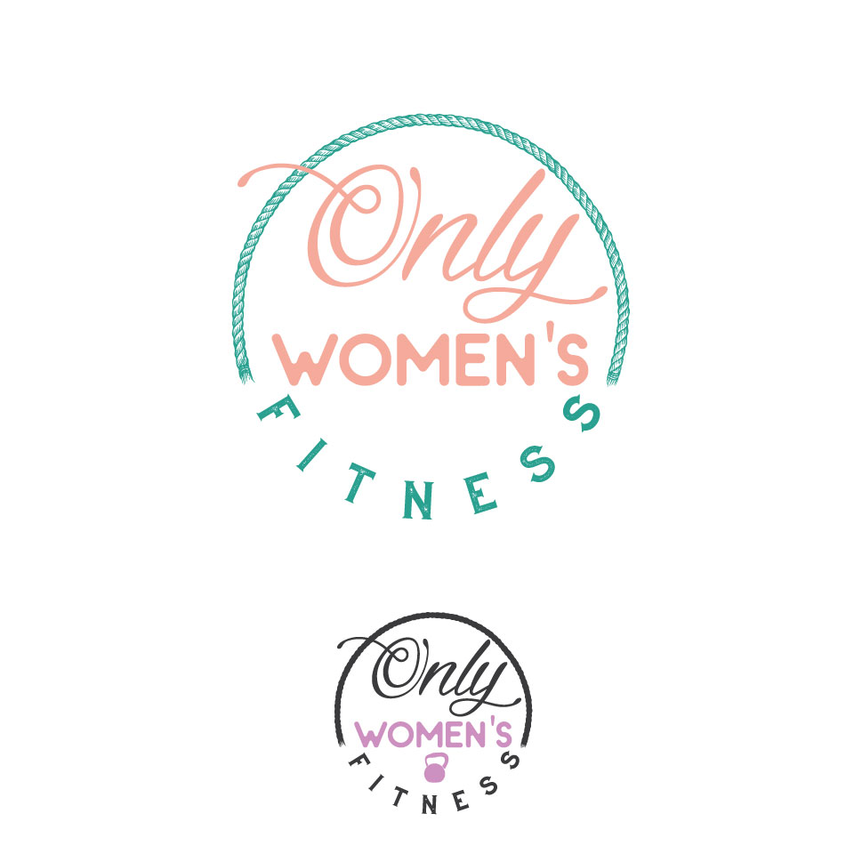 Logo Design by designstarla for Only Women's Fitness | Design #16350238