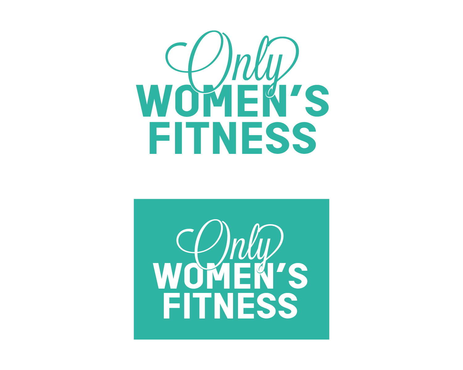 Diseño de Logo por AlexMorisseau para Only Women's Fitness | Diseño #16332011