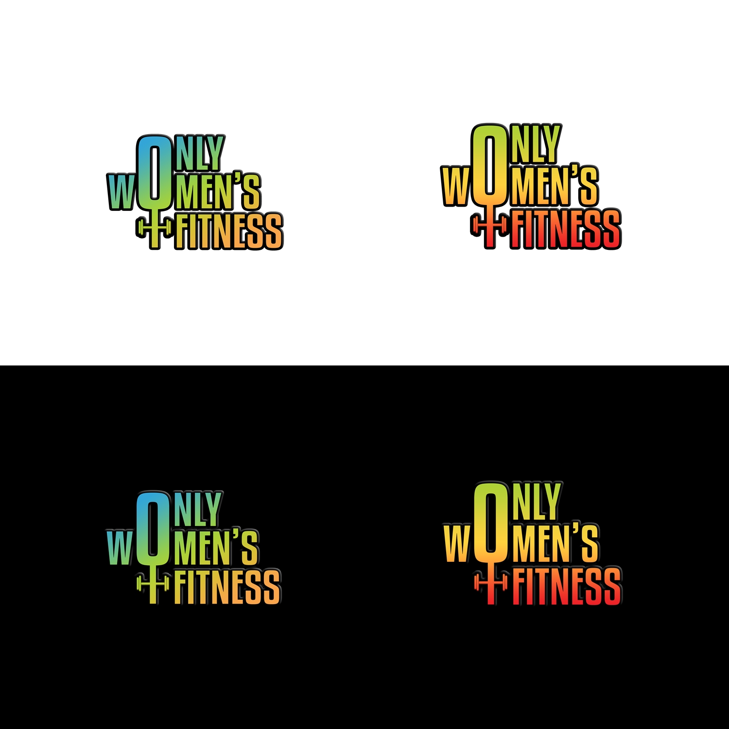 Diseño de Logo por alexandranique para Only Women's Fitness | Diseño #16411536