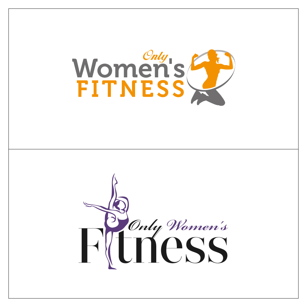 Diseño de Logo por codopoliz.solutions para Only Women's Fitness | Diseño #16316920