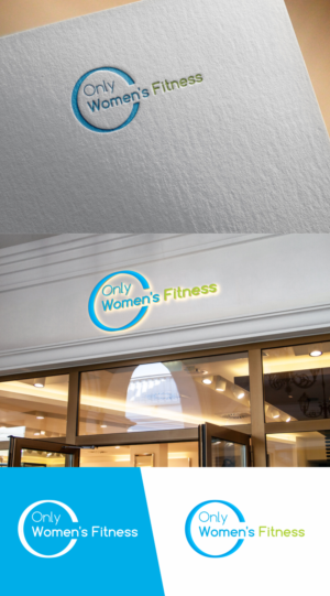 Logo Design by fatiyadesign for Only Women's Fitness | Design: #16430996