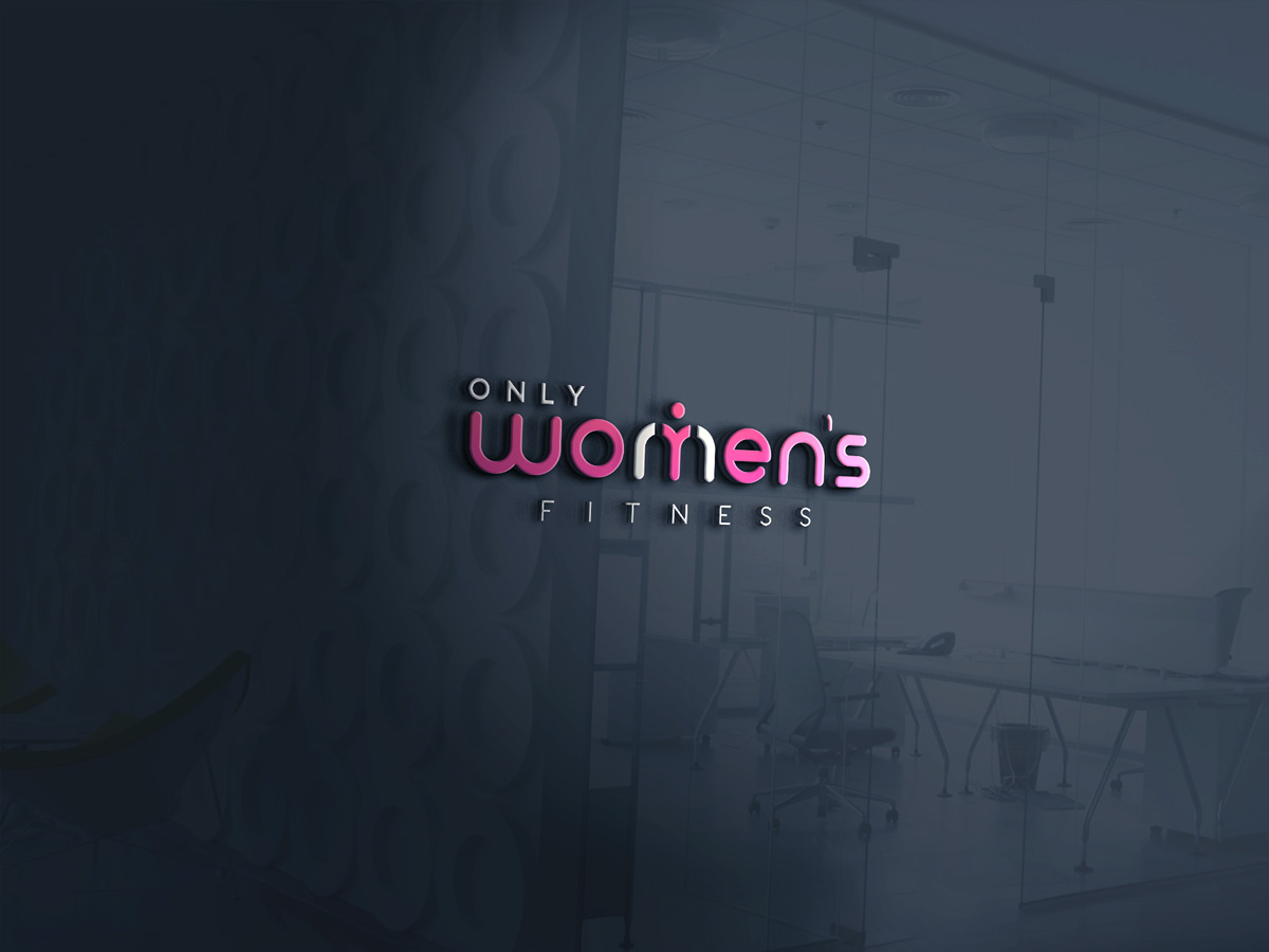 Diseño de Logo por junkanoo para Only Women's Fitness | Diseño #16428325